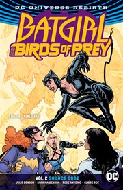 Batgirl and the Birds of Prey. Volume 2, issue 7-13, Source code cover image cdn