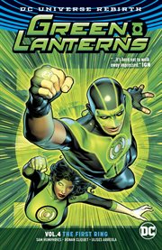 Green Lanterns. Volume 4, issue #22-26, The first ring cover image cdn