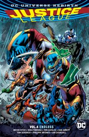 Justice League. Volume 4, issue 20-25, Endless cover image cdn