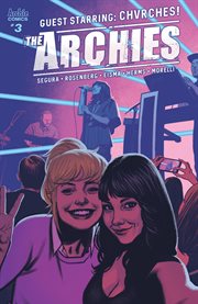 The archies. Issue 3 cover image cdn