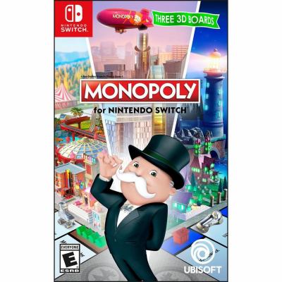 Monopoly for Nintendo Switch [Switch] cover image cdn