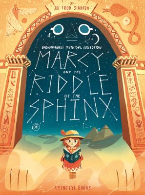 Marcy and the riddle of the sphinx  cover image cdn
