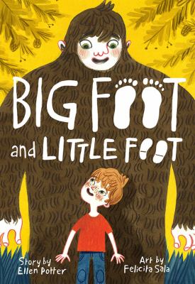 Big Foot and Little Foot  cover image cdn