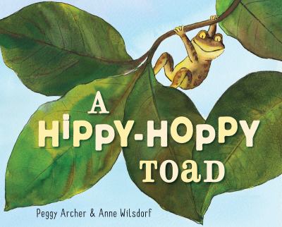 A hippy-hoppy toad  cover image cdn