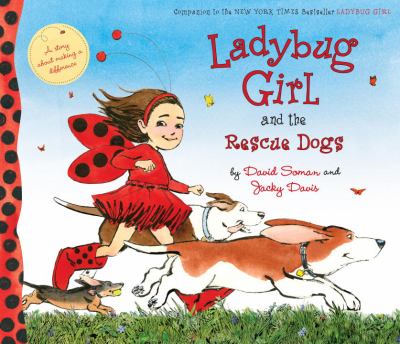 Ladybug Girl and the rescue dogs  cover image cdn