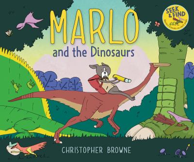 Marlo and the dinosaurs  cover image cdn