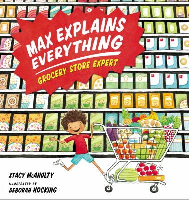 Max explains everything : grocery store expert  cover image cdn