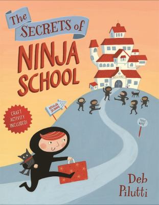 The secrets of ninja school  cover image cdn
