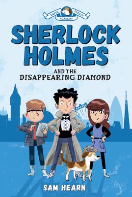 Sherlock Holmes and the disappearing diamond  cover image cdn