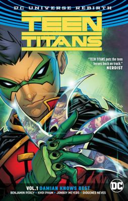 Teen Titans. 1, Damian knows best  cover image cdn