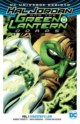 Hal Jordan and the Green Lantern Corps. Vol.1, Sinestro's law  cover image cdn