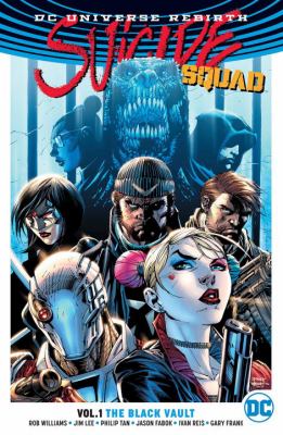 Suicide Squad. Vol. 1, The black vault  cover image cdn