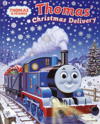 Thomas' Christmas delivery  cover image cdn