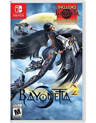 Bayonetta 2 [Switch] cover image cdn