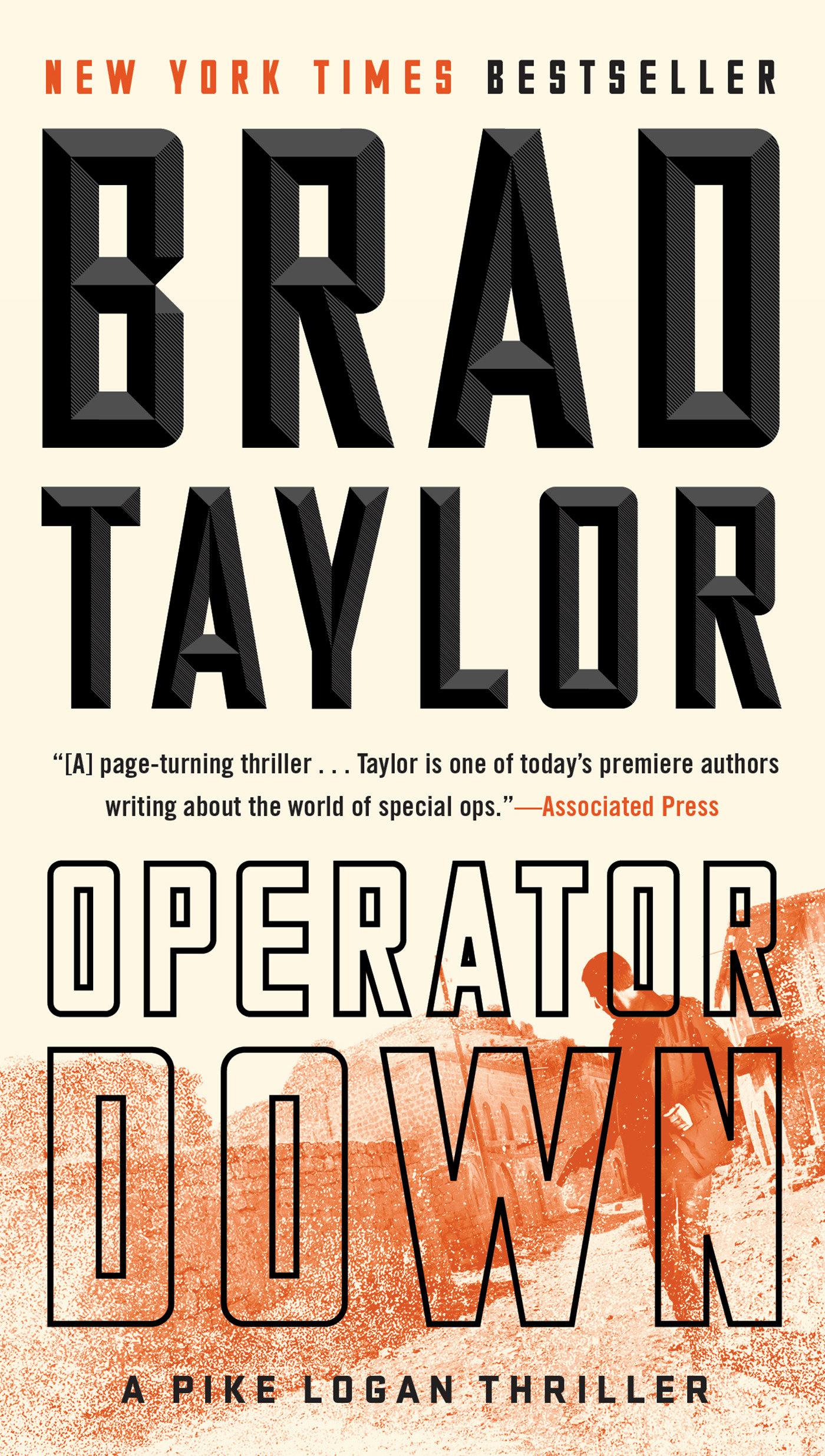 Operator down a Pike Logan thriller cover image cdn
