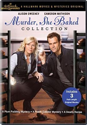Murder, she baked collection. A plum pudding mystery ; A peach cobbler mystery ; A deadly recipe cover image cdn