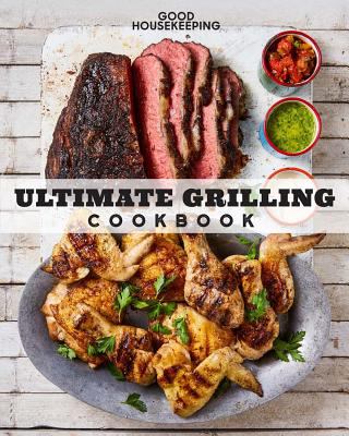 Ultimate grilling cookbook : 250 sizzling recipes  cover image cdn