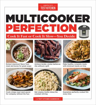 Multicooker perfection : cook it fast or cook it slow-you decide  cover image cdn