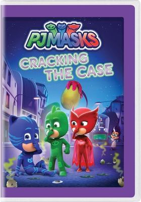 PJ Masks. Cracking the case cover image cdn