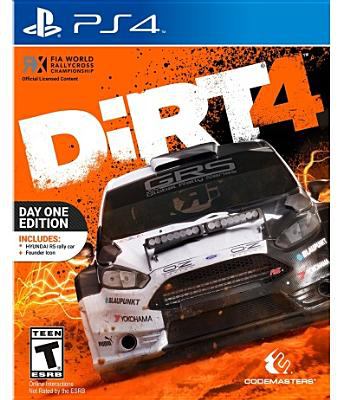 Dirt 4 [PS4] cover image cdn