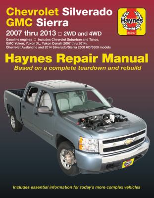 Chevrolet & GMC pick-ups automotive repair manual  cover image cdn