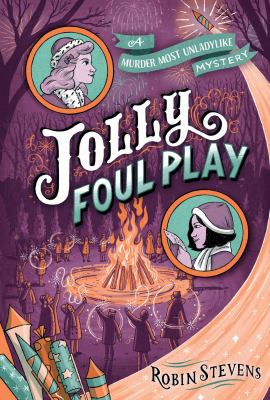 Jolly foul play : a Wells & Wong mystery  cover image cdn
