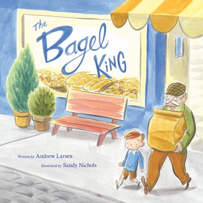 The bagel king  cover image cdn