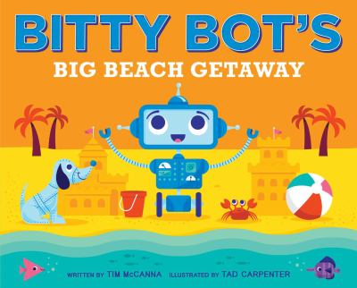 Bitty Bot's big beach getaway  cover image cdn