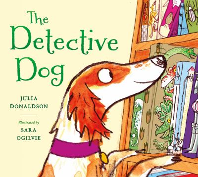 The detective dog  cover image cdn