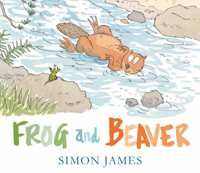 Frog and beaver  cover image cdn