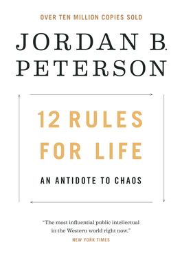 12 rules for life : an antidote to chaos  cover image cdn
