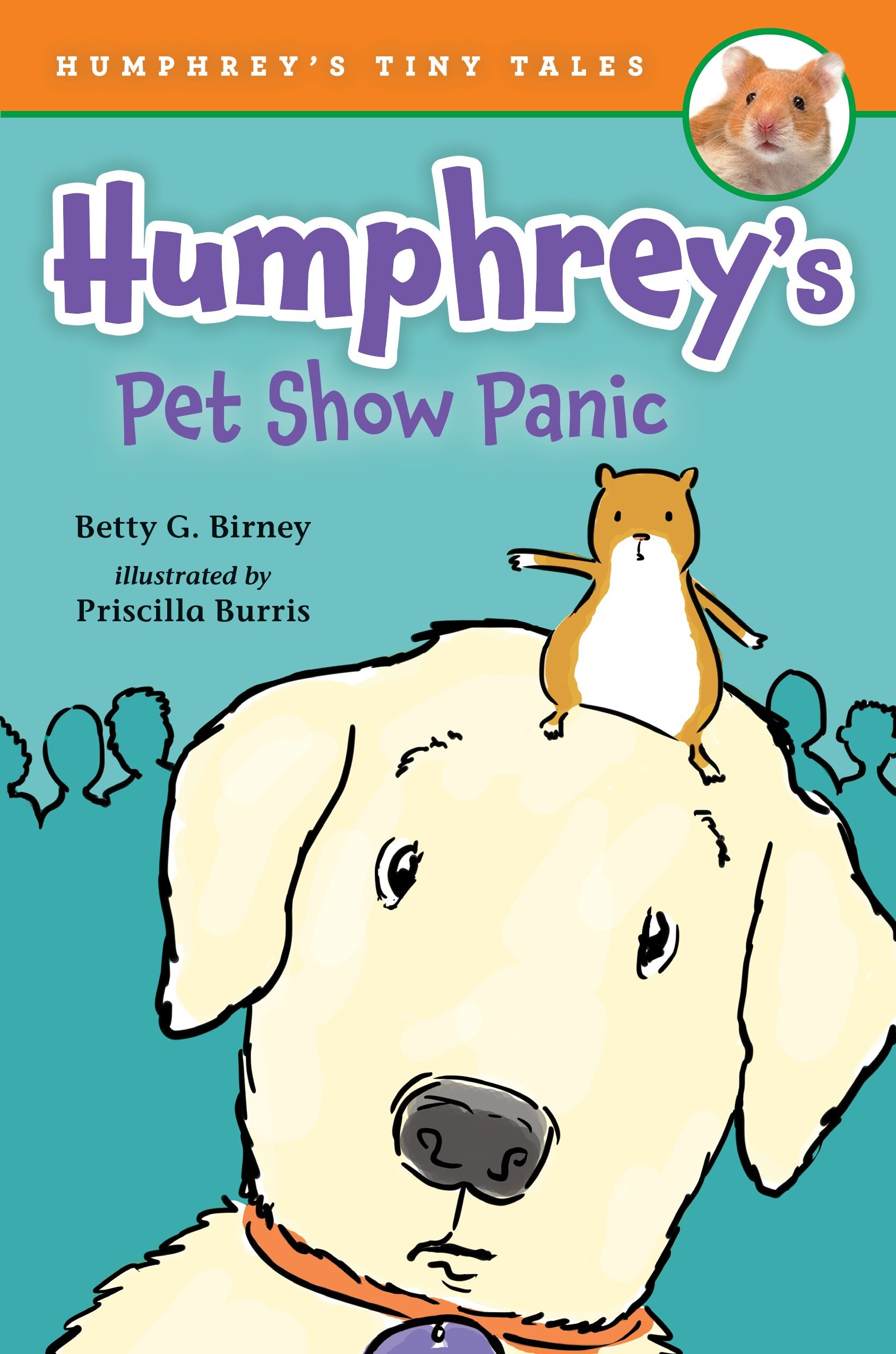Humphrey's pet show panic cover image cdn