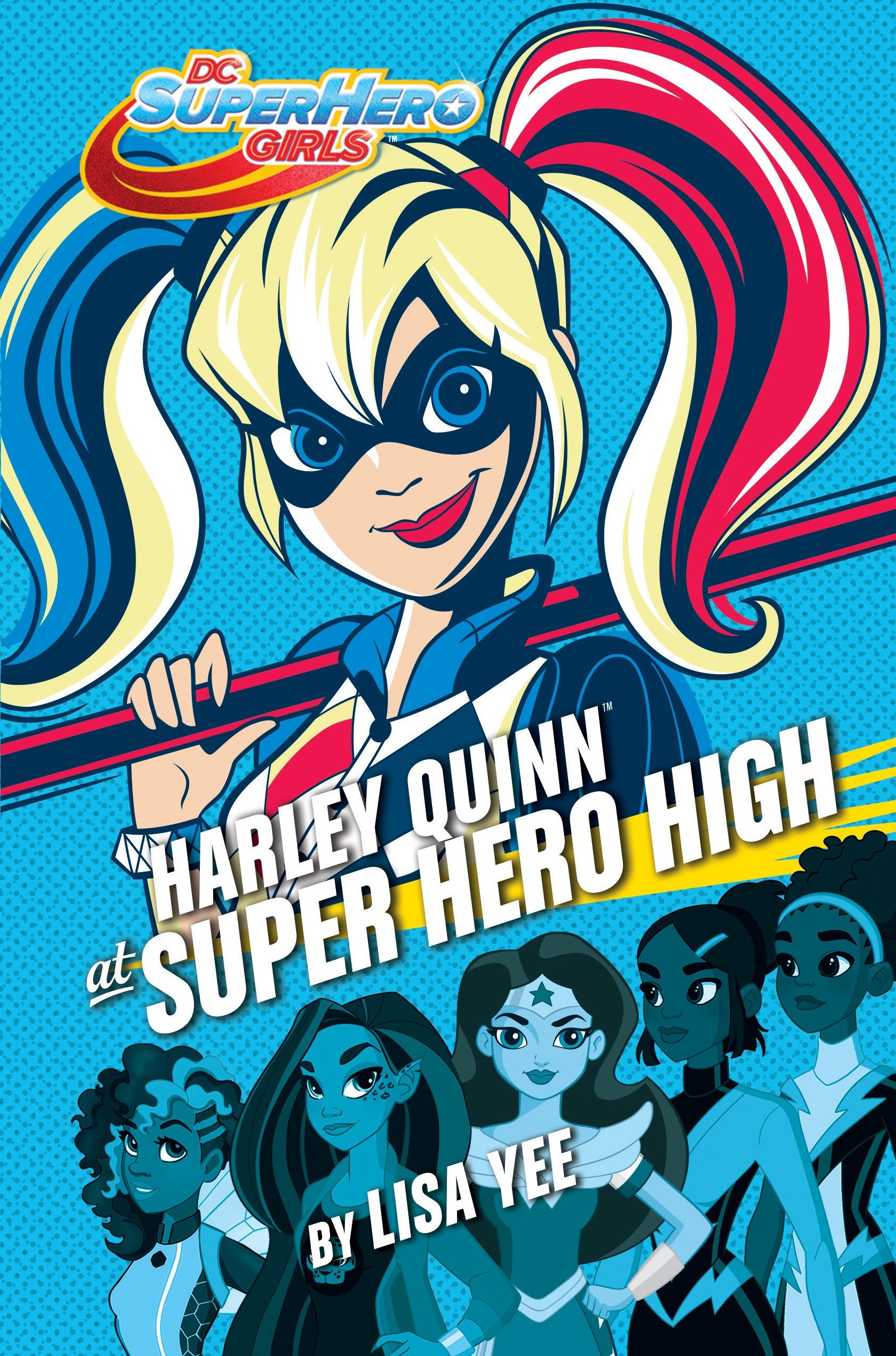 Harley Quinn at Super Hero High cover image cdn
