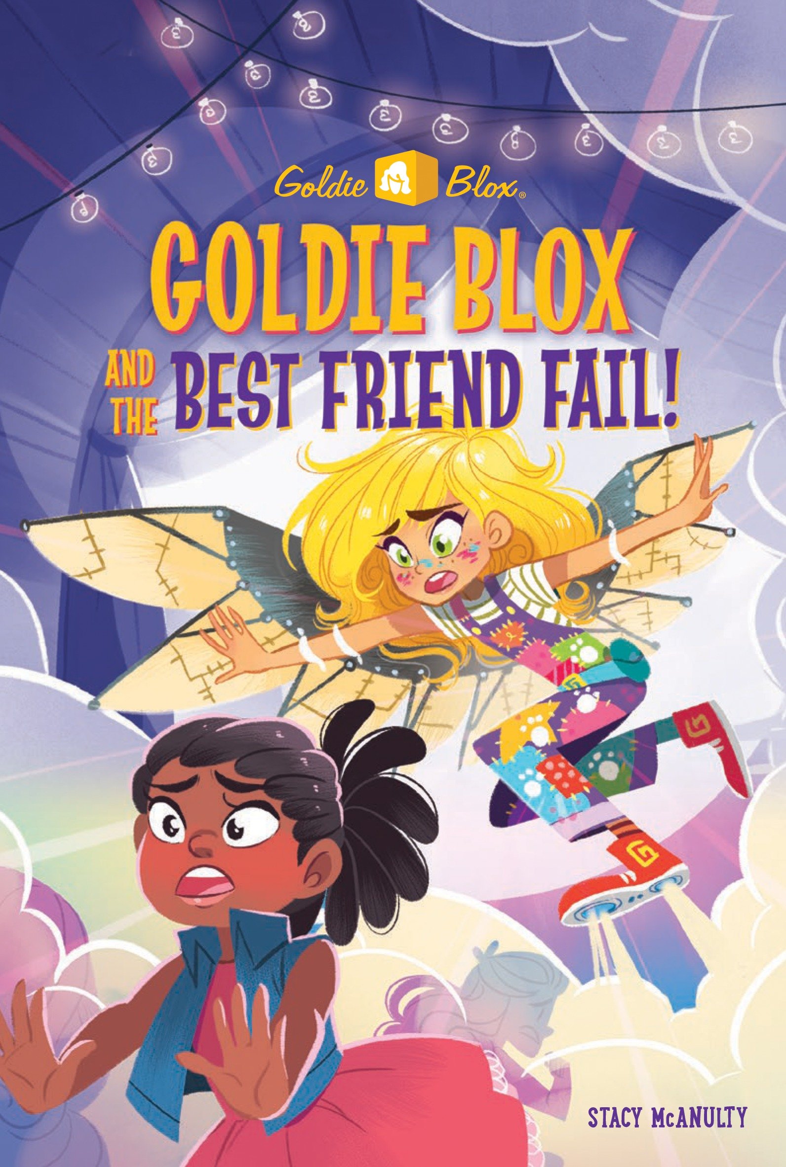 Goldie Blox and the best friend fail! cover image cdn