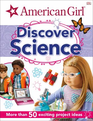 American Girl discover science  cover image cdn