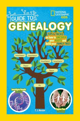 Guide to genealogy  cover image cdn