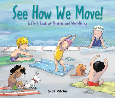 See how we move! : a first book of health and well-being  cover image cdn