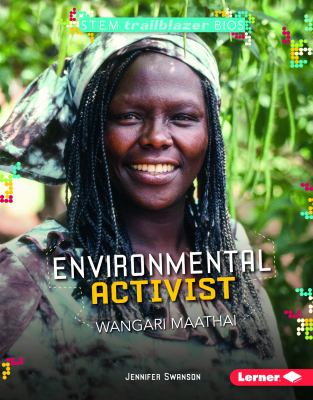 Environmental activist Wangari Maathai cover image