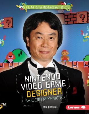 Nintendo video game designer Shigeru Miyamoto  cover image cdn