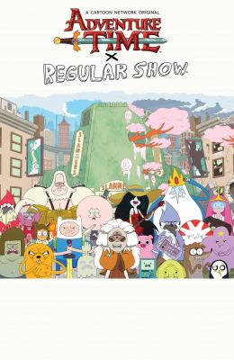 Adventure Time x Regular Show  cover image cdn