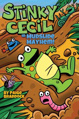 Stinky Cecil in mudslide mayhem!  cover image cdn