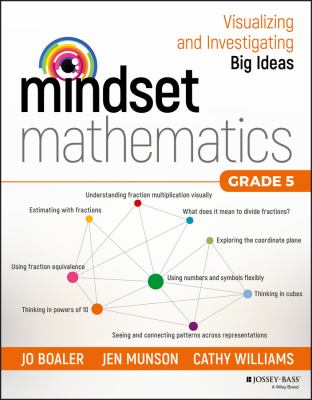 Mindset mathematics : visualizing and investigating big ideas, grade 5 cover image
