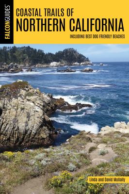 Falcon guide. Coastal trails of Northern California,  including best dog friendly beaches  cover image cdn