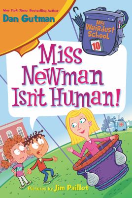 Miss Newman isn't human!  cover image cdn