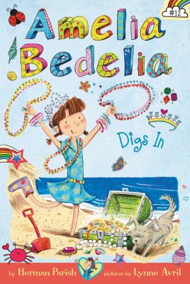 Amelia Bedelia digs in  cover image cdn