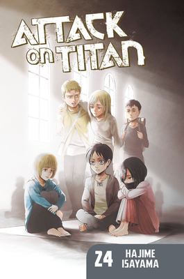 Attack on Titan. 24  cover image cdn