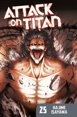 Attack on Titan. 25  cover image cdn
