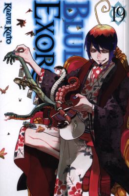 Blue exorcist. 19  cover image cdn