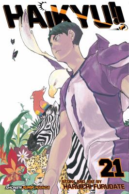 Haikyu! 21, A battle of concepts  cover image cdn