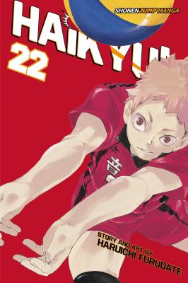 Haikyu! 22, Land vs. air / story and art by Haruichi Furudate ; translation, Adrienne Beck ; touch-up art & lettering, Erika Terriquez cover image cdn